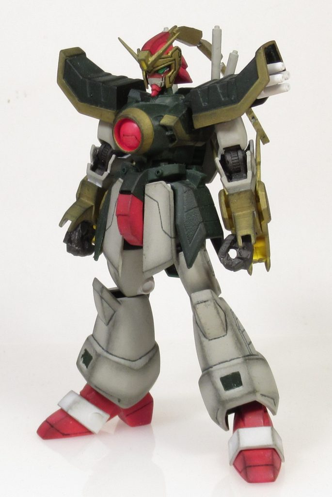 肩部はAGEシリーズの機構を採用しています。腕関節はガンダムフレーム。