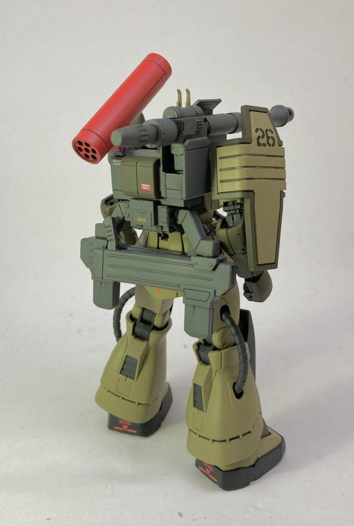 MSV世代としてはこのミサイルポッドですよね!(ダグラムやで?)