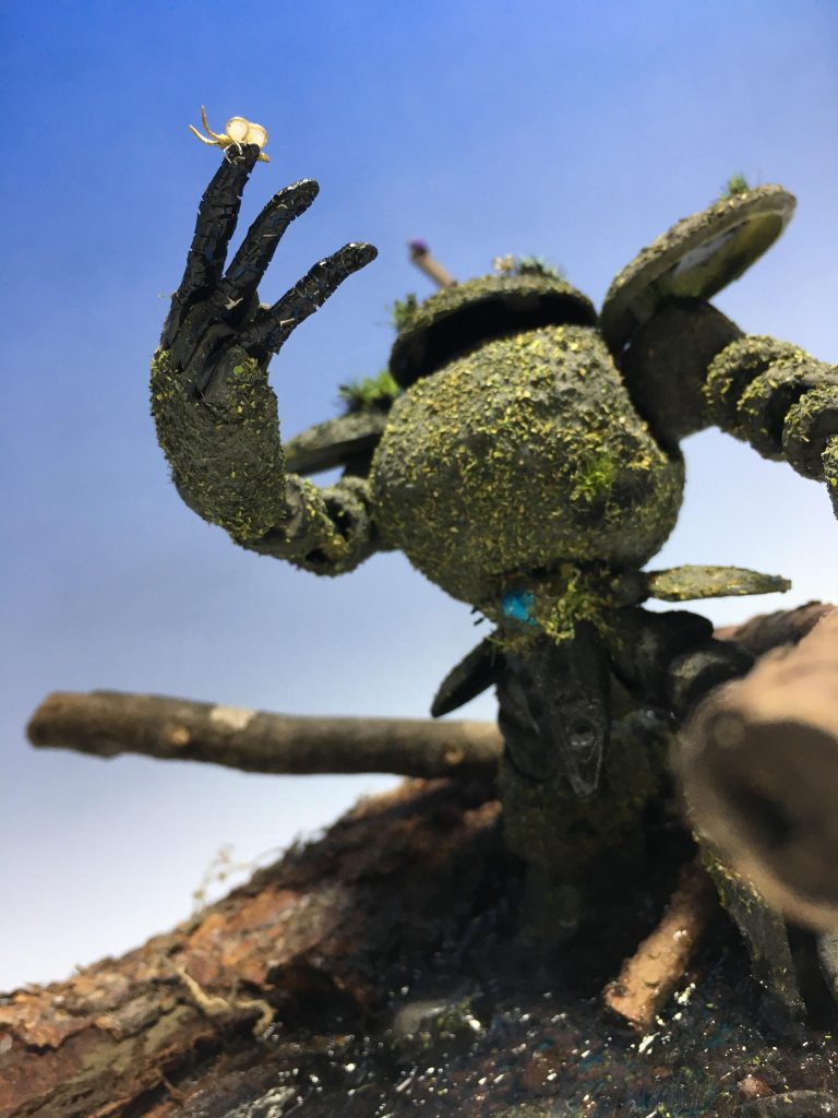 ちいさなおともだち–4枚目/制作者：はためい