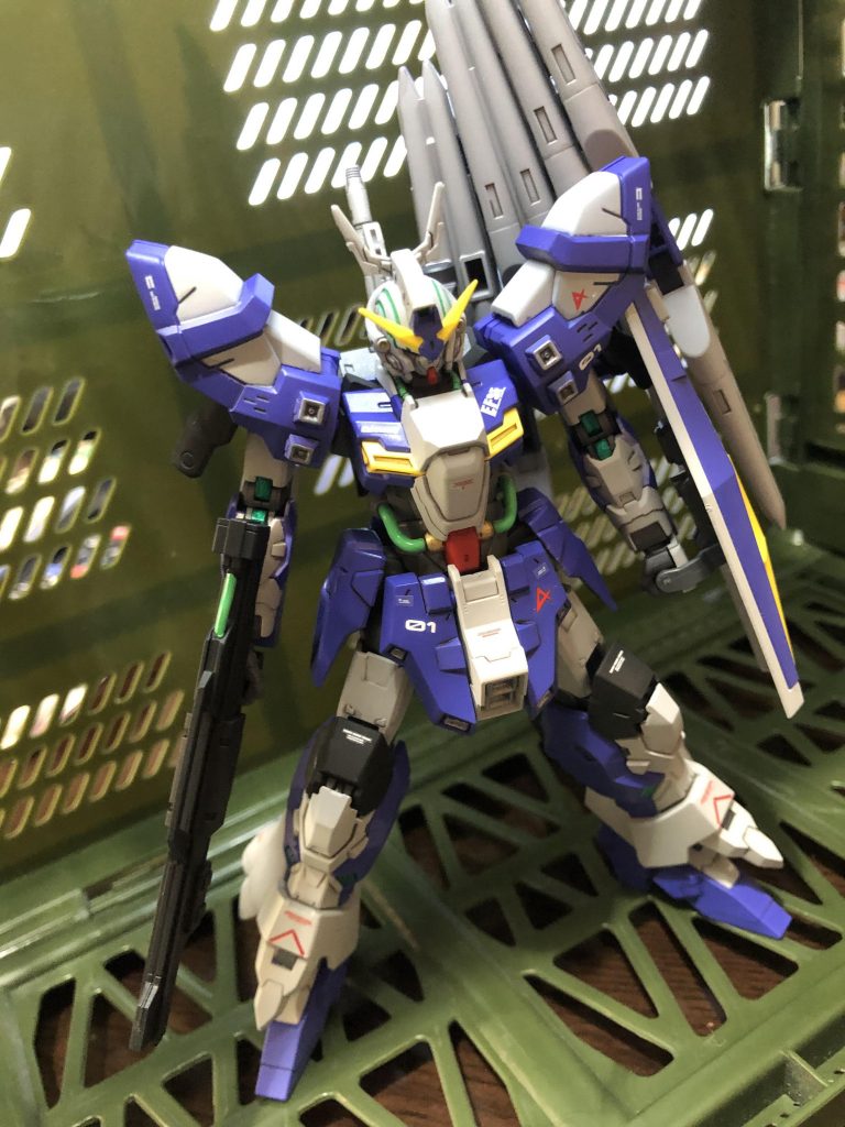 ムーンガンダムtypeＦアムロ仕様–7枚目/制作者：真樹京介