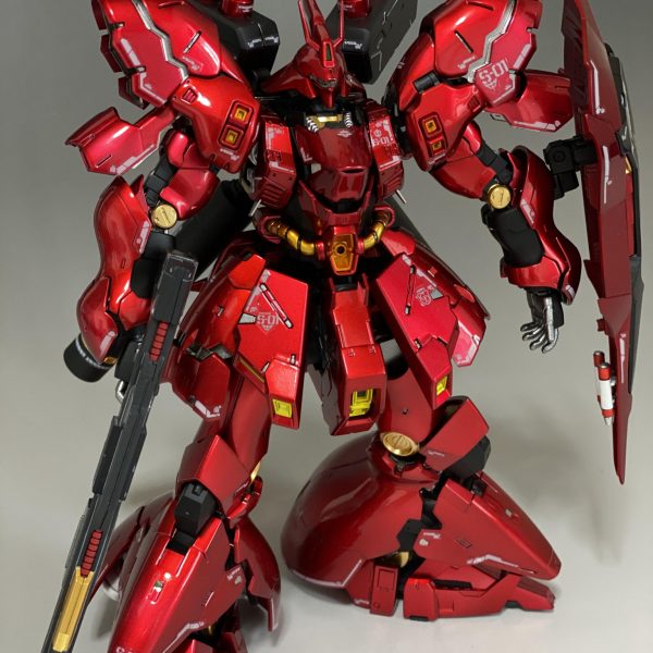 RG サザビー【キャンディ塗装】塗装済完成品 RG サザビー キャンディ塗装 完成品
