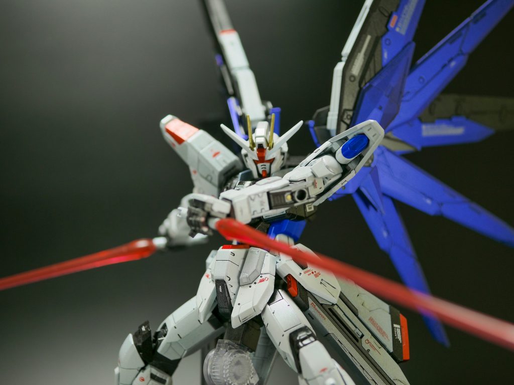 RG 1/144 フリーダムガンダム–4枚目/制作者：paidea