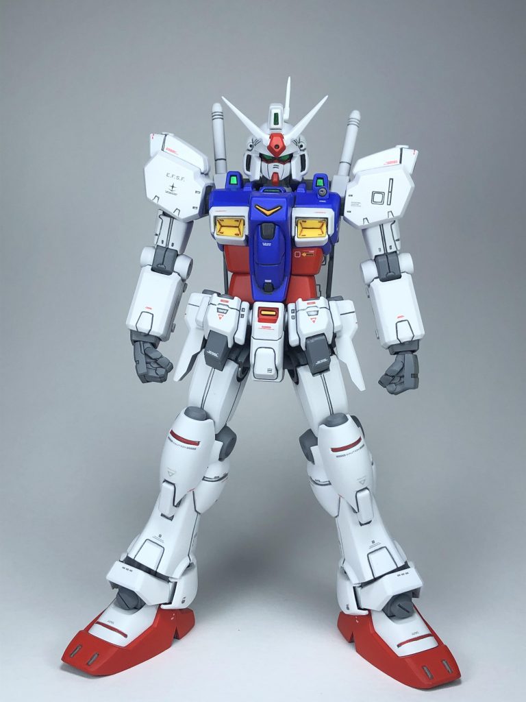 HGUC 1/144 ガンダムGP01–4枚目/制作者：Ok-Ⅱ