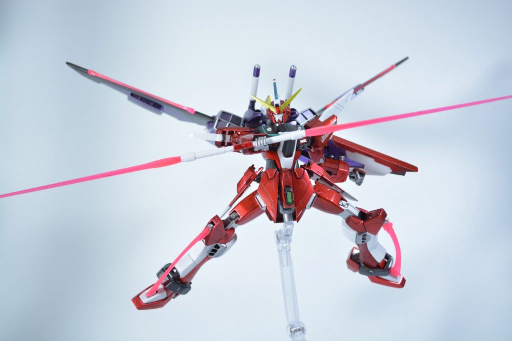 ジャスティスがサーベルを抜くシーン！