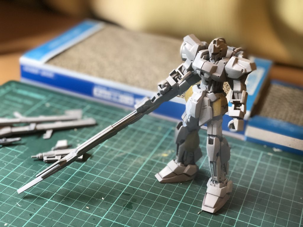 ハイパーメガランチャー的な武器も考えましたが、今回はパスという事で。