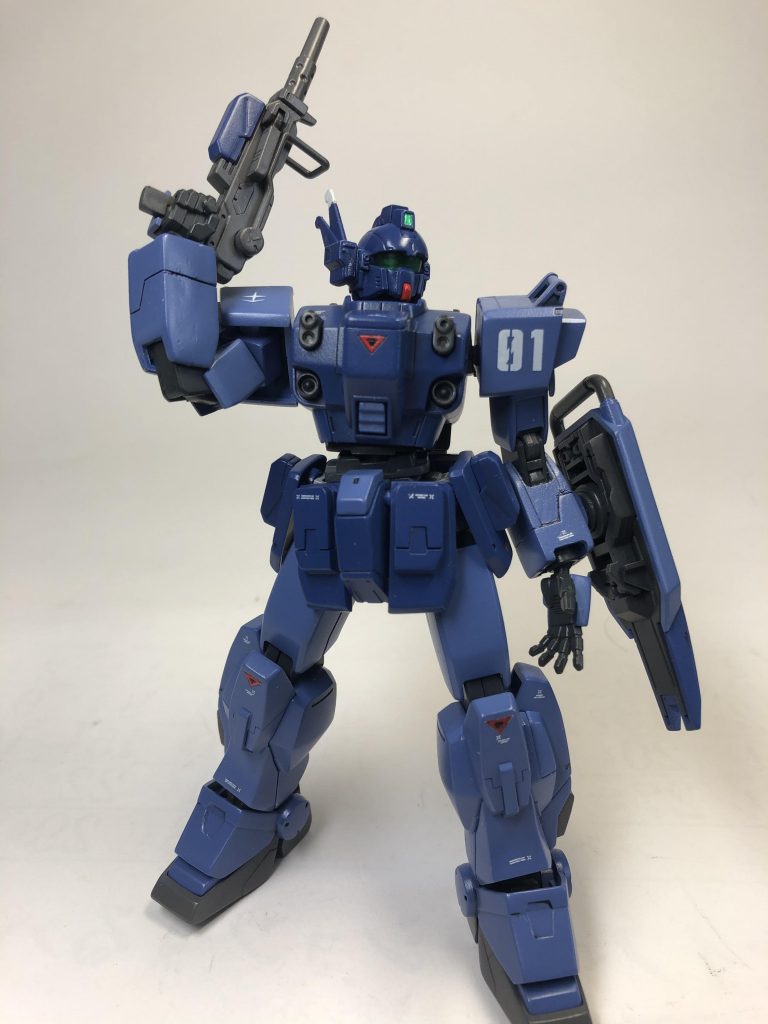 漫画版もレイズナーみたいで（似てないか)カッコいい