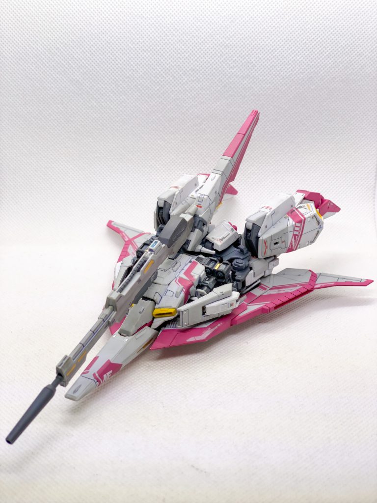 ウェイブライダーフロントビュー。