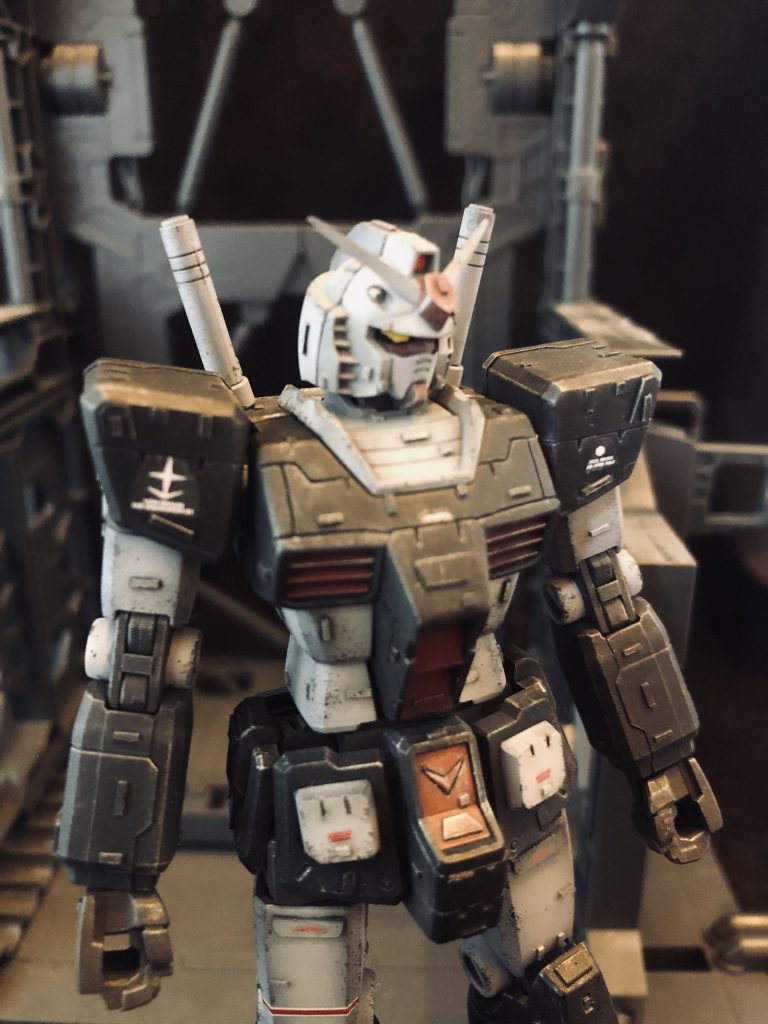 RX-78-1 Gundam (Prototype)–7枚目/制作者：mammon