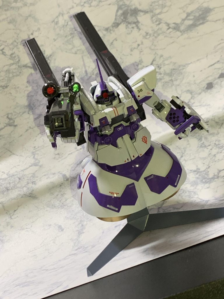 メイン射撃のビームバズーカ！