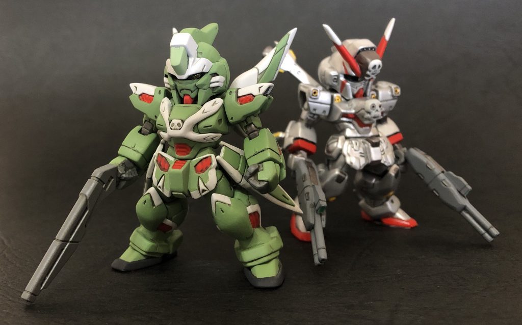 クロスボーンガンダムX-0と