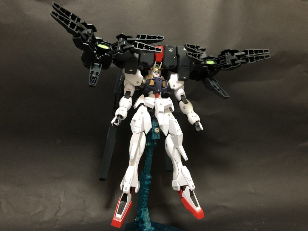 ラファエル＋セラヴィII合体！ GNビックキャノン！！