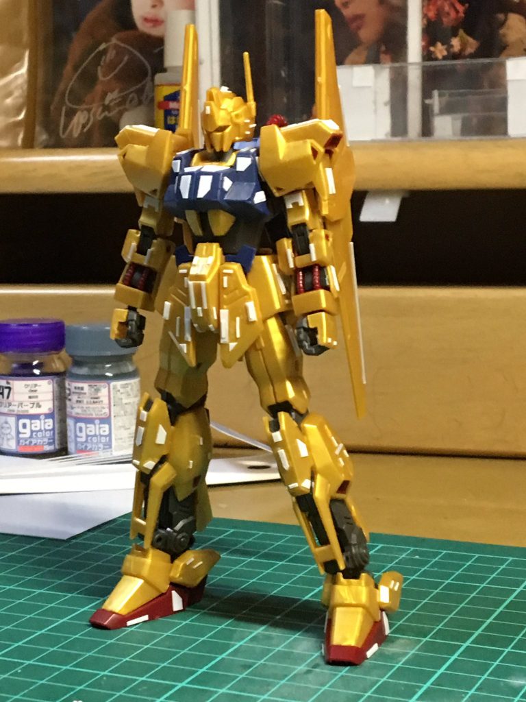 プラ板ディテアップ