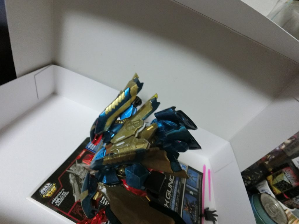 別アングル版。ちょっと影がでかくて見えにくいかもデスが