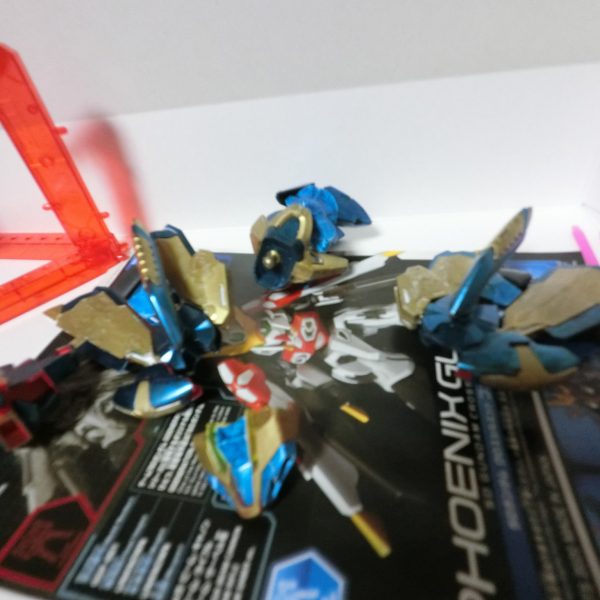 フェニックスガンダム非公式版トライエイジカラー