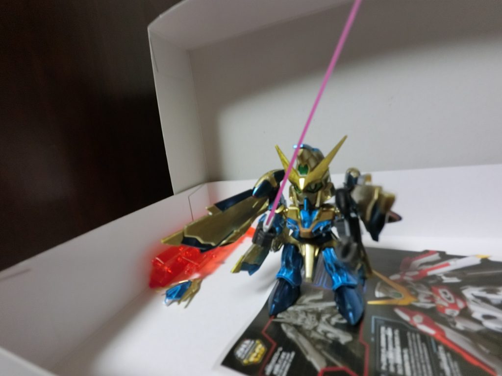 ツインアタックウェポンモード。撃ちながら牽制して懐に飛び込んでぶった切り。