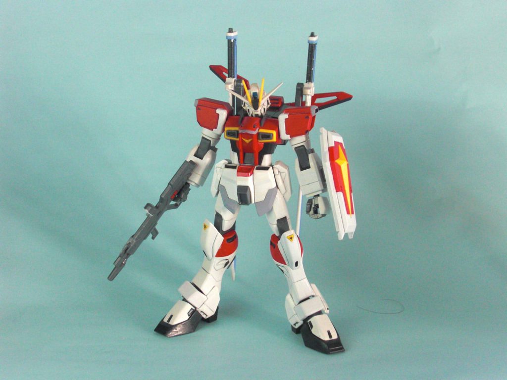 全塗装 合わせ目消し アンテナシャープ化
コアスプレンダーは省略