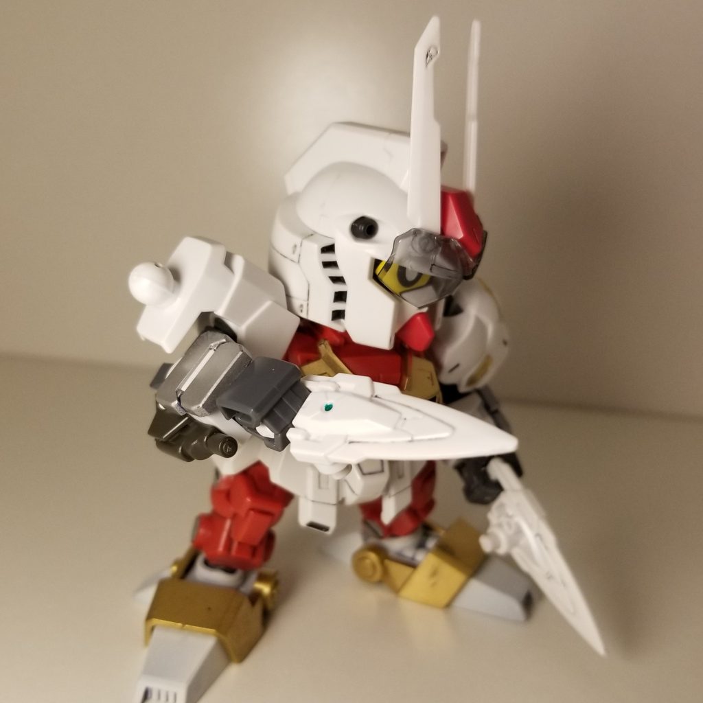 超近距離ダガーラッシュ