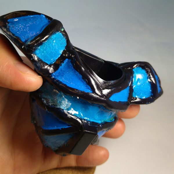 ステンドグラスコップ風ゴッグ