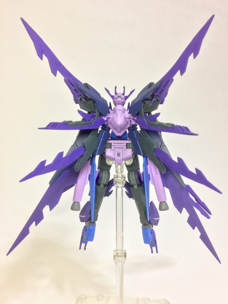 トランジェントガンダムグレイシャー改–5枚目/制作者：オニやん