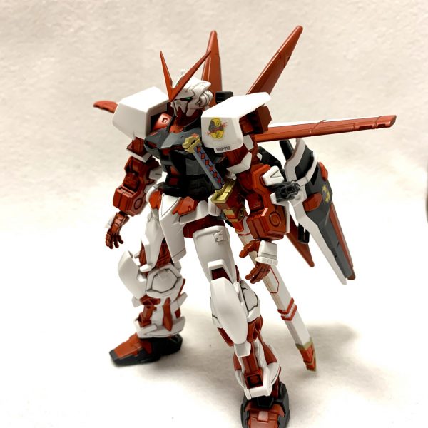 アストレイレッドフレーム　フライトユニット装備