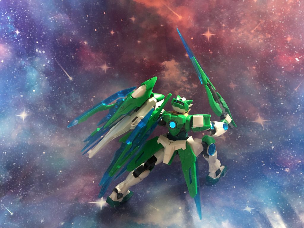 後ろ姿もいい感じ