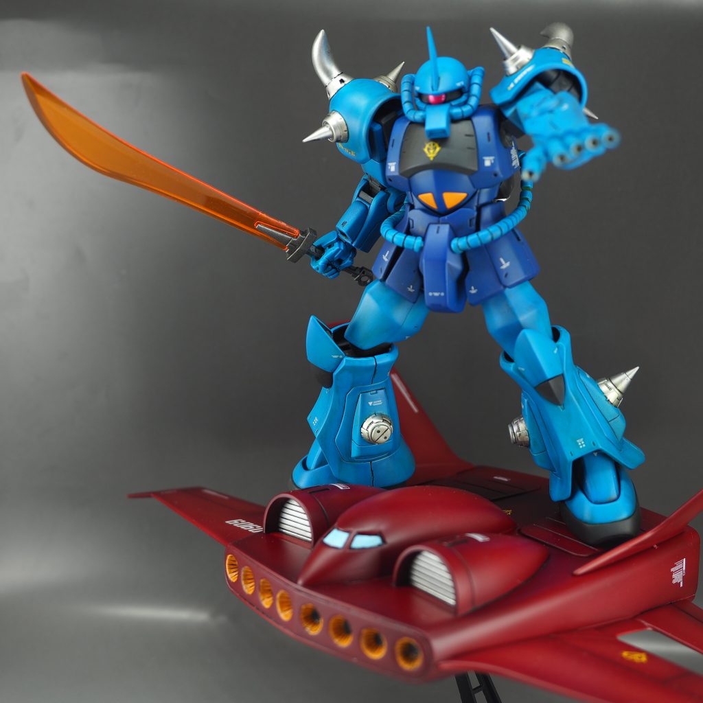 グフ & ドダイYS–9枚目/制作者：753dryface