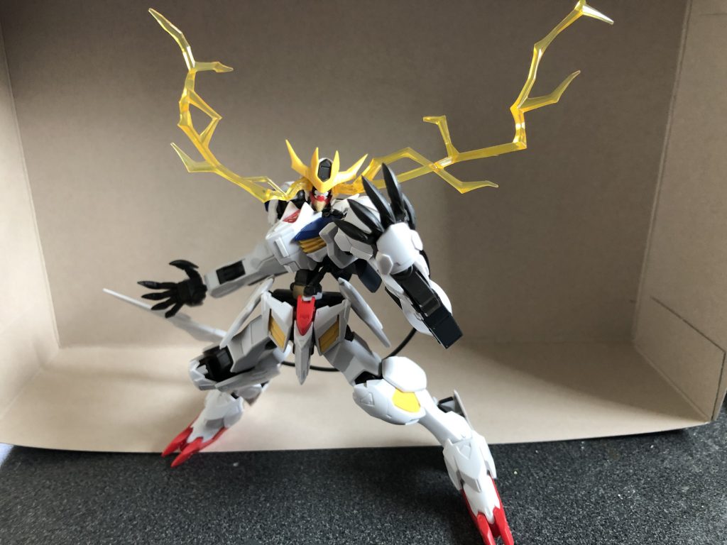 フィギュアライズのエフェクトをつけて