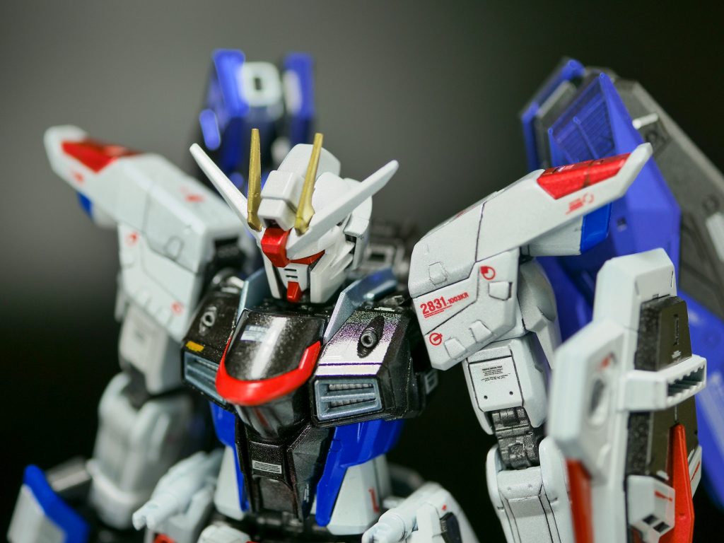 光沢トップコート、難しいですね。