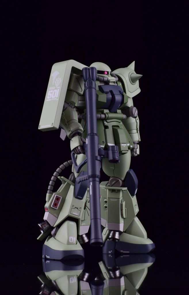 MS-06R-1A高機動型ザクII ア・バオア・クー防衛部隊機–3枚目/制作者：ken16w