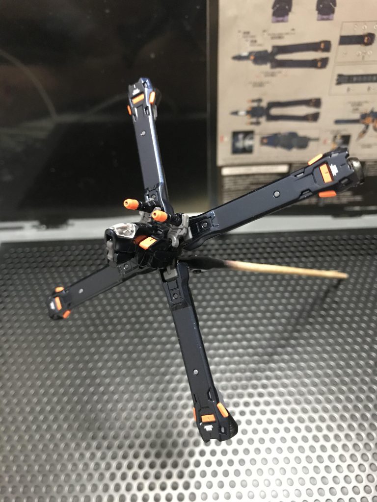 コアファイターが完成した所です。