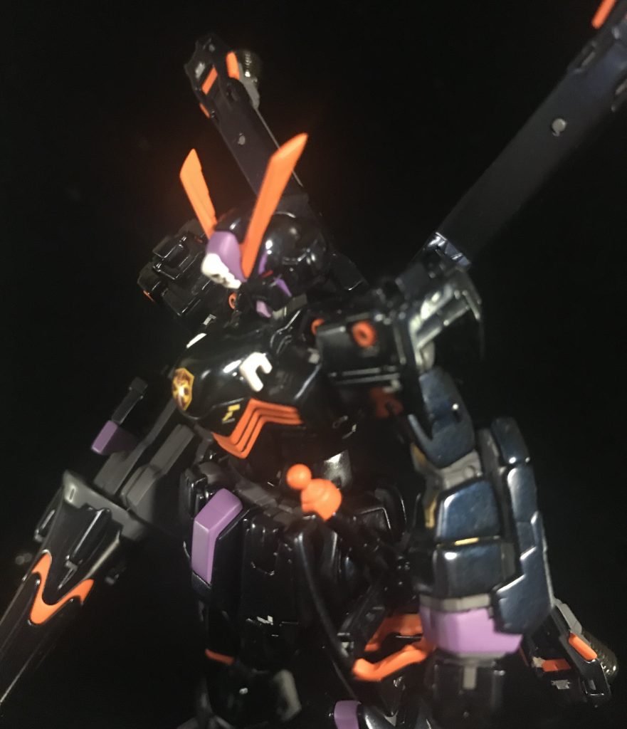 RG XM-X2 クロスボーン・ガンダムX2 【gloss & mat】–3枚目/制作者:モルガナ