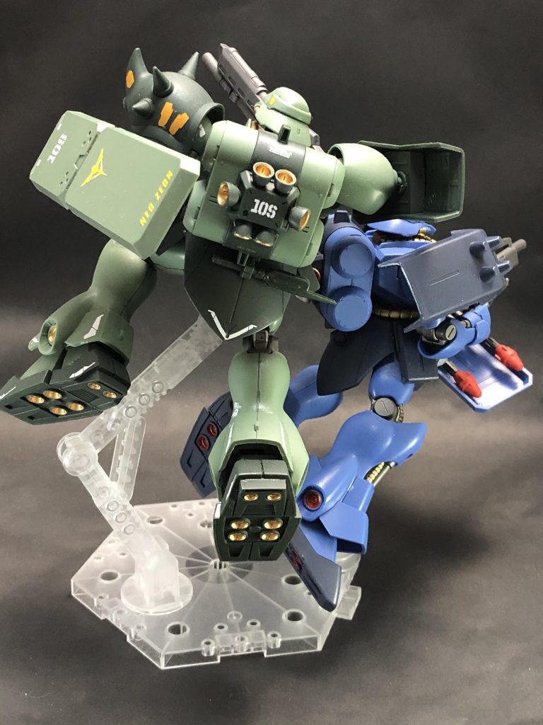AMS-119 GEARA DOGA 青と緑–9枚目/制作者：ちとく