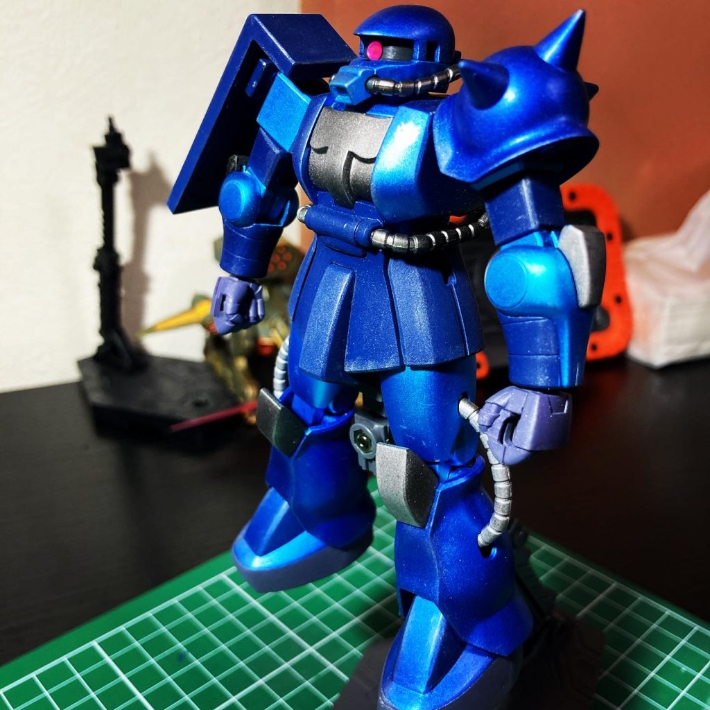 1/144 HG ザクII ランバラル風–2枚目/制作者：VR46