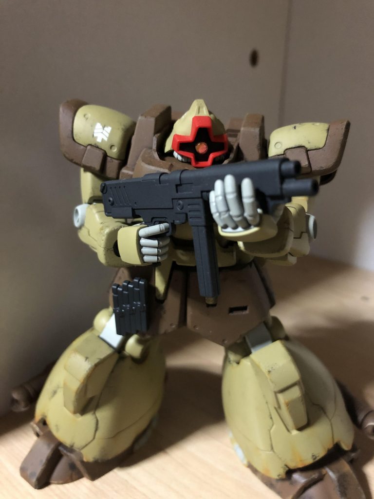 ジオンの残党–5枚目/制作者：優樹