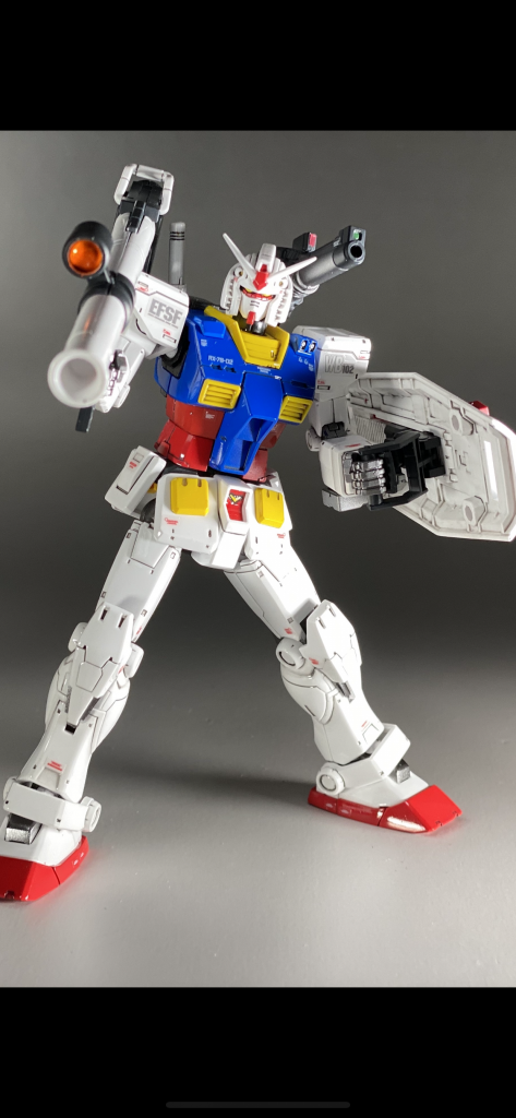 元々のキットのディティール最高っすね(￣▽￣)