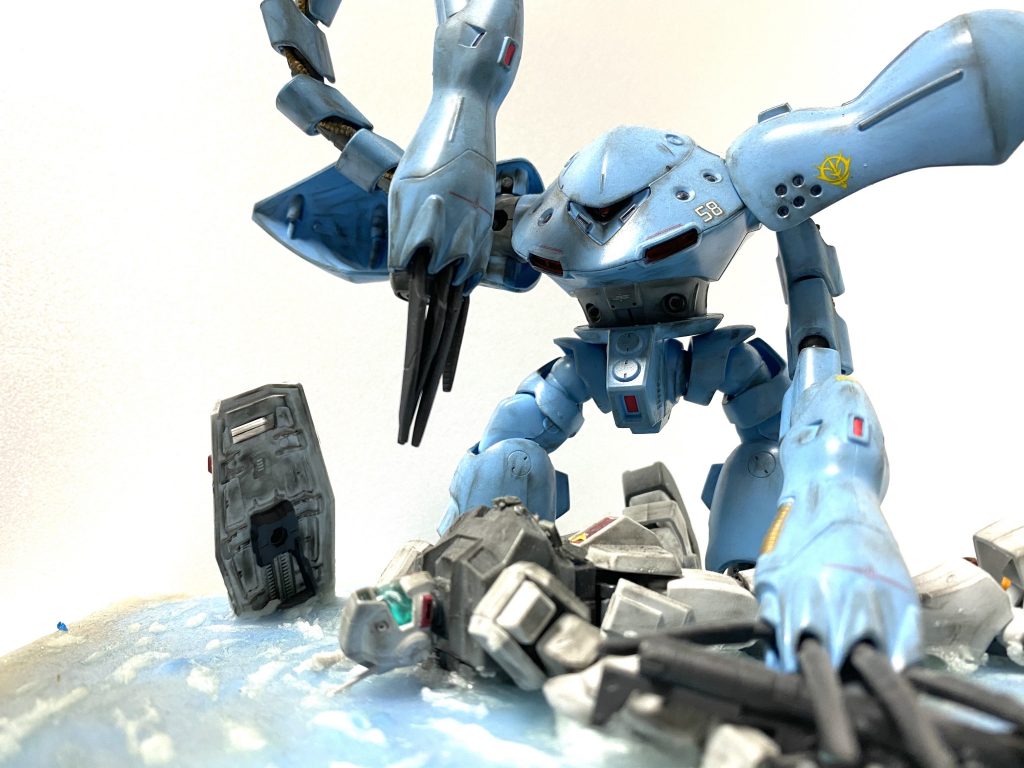 ハイゴッグ見上げー