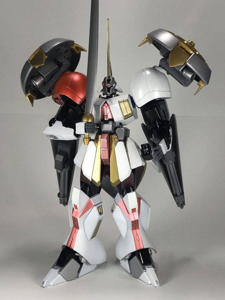 ガンダムマーカーエアブラシで全塗装しました