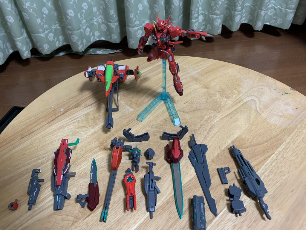 最後に並べてみました。
閲覧、ありがとうございます。