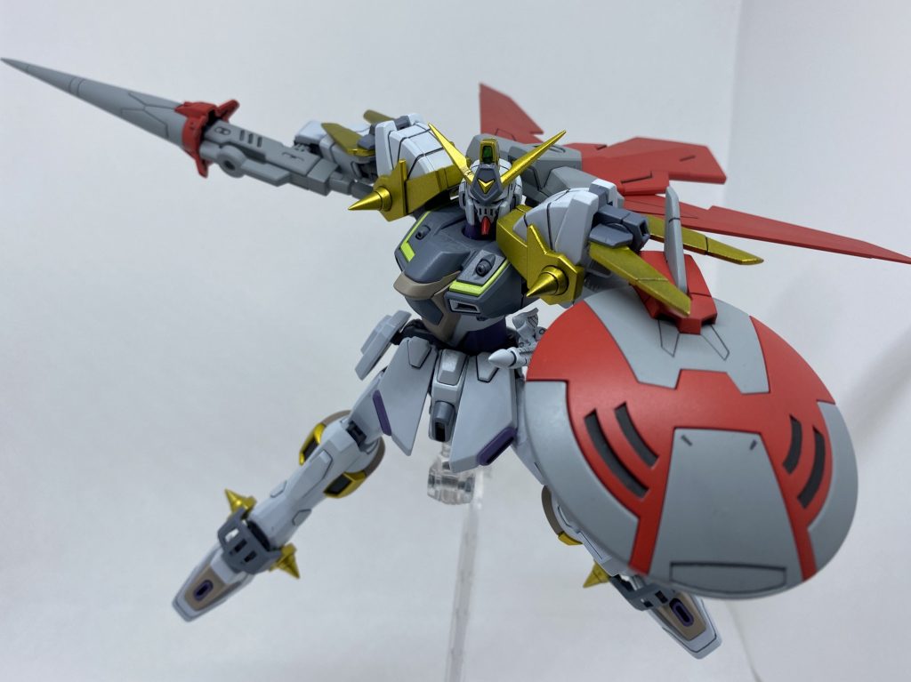 豪快なポーズがとても似合う👍