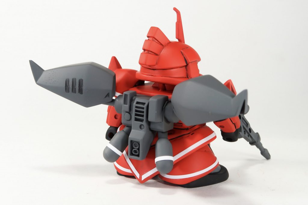 SDゲルググ ウェルテクス テスタロッサ–3枚目/制作者:Re:JIN