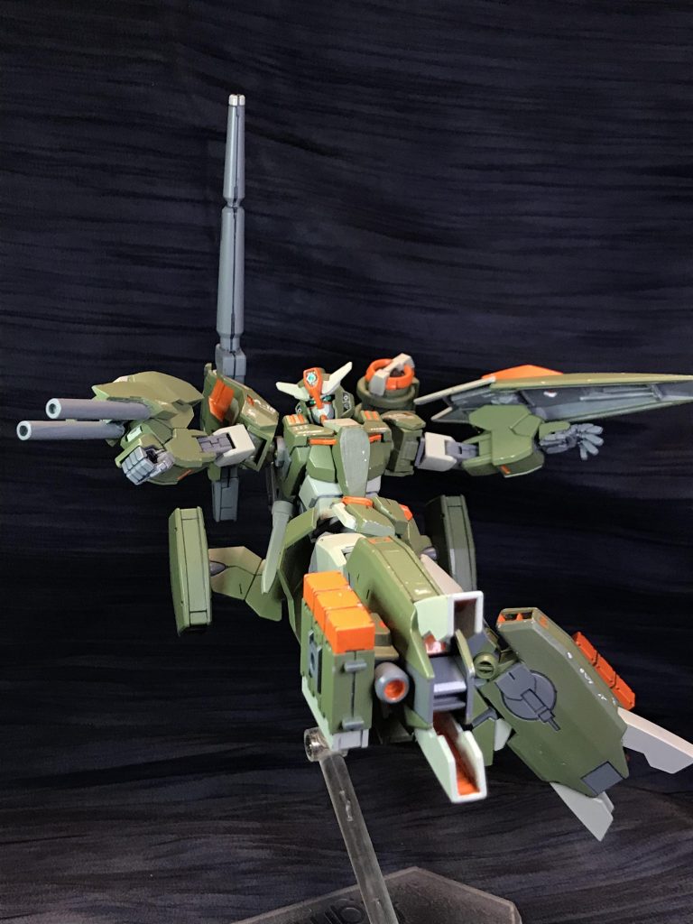 今回もなるべく弄らず印象変えてます。
なるべく塗らずに終わらせたかったのですが、やっぱりなるべく塗るようになってしまう！