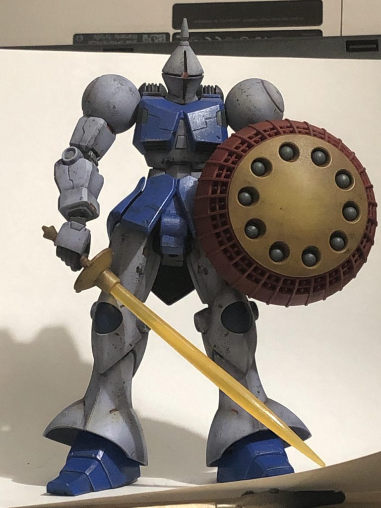 遺跡のギャン–2枚目/制作者：さんそん