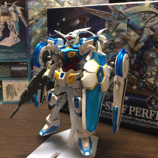 ガンダムG-セルフ(パーフェクトパック装備型)