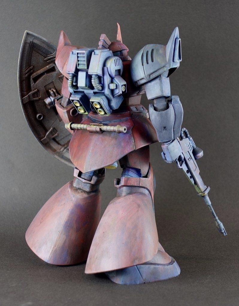 シャア専用ゲルググ（ア・バオア・クー脱出戦仕様）HGUC１／１４４–5枚目/制作者：@館長