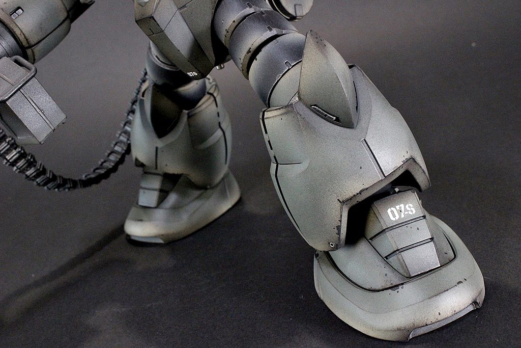 MGズコッグ現地改修機–2枚目/制作者：matever1.5 まてや