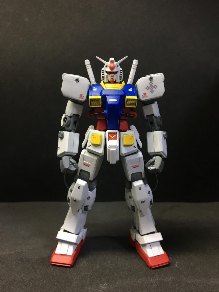 サンダーボルト版パーフェクトガンダム｜じゅげむさんのガンプラ作品｜GUNSTA（ガンスタ）