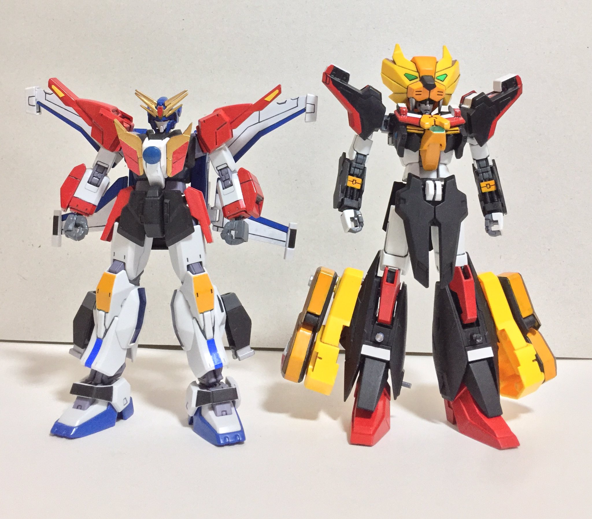 変形合体 グレートダ・ガーンGX｜ティエリア姉貴さんのガンプラ作品