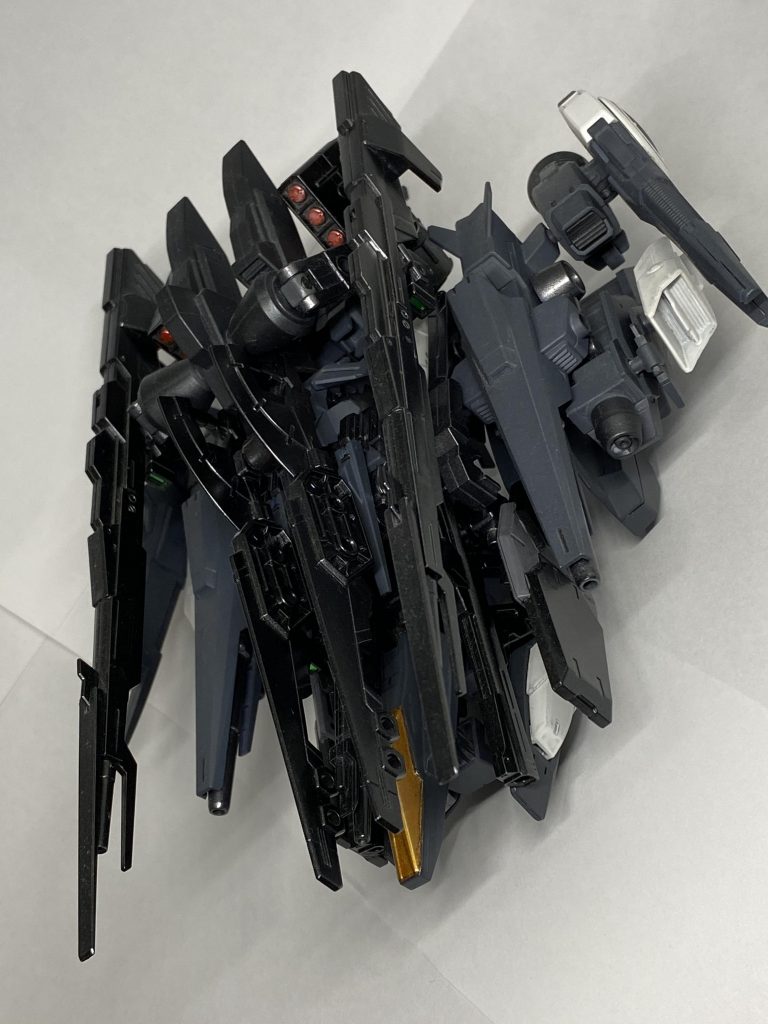 G2フォートレス
G2ガンダムの武装を搭載したサポート機