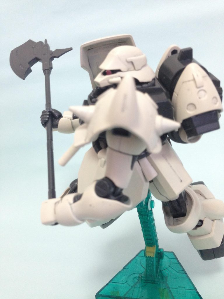 連邦軍仕様ギラ・ドーガ–7枚目/制作者：わんたろー