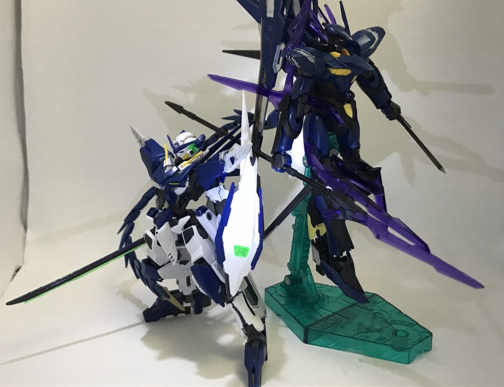 同じ青を持つ同士で〆!